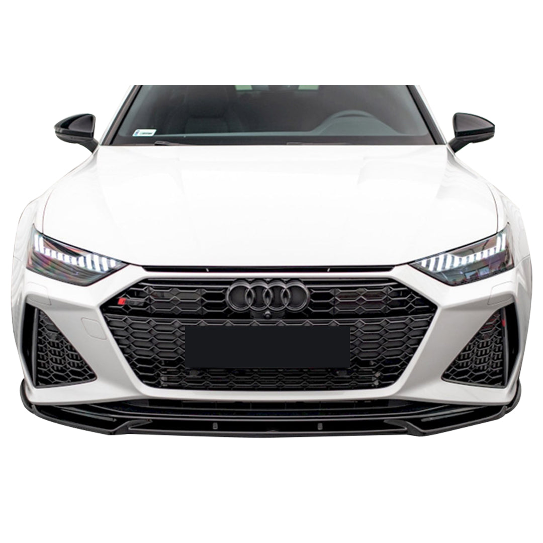 Front Splitter for AUDI RS6 C8 (2019+) - Plus Body Kits