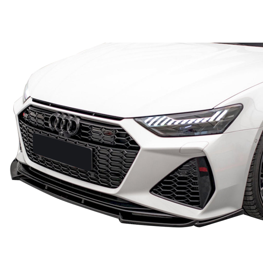 Front Splitter for AUDI RS6 C8 (2019+) - Plus Body Kits