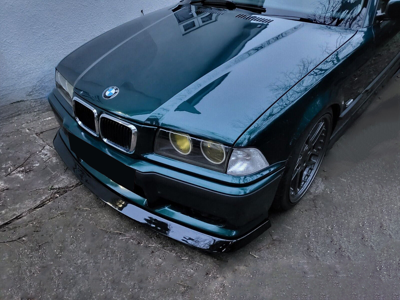 Front Splitter for BMW M3 E36 (1990-2000) - Plus Body Kits