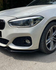 Front Splitter for BMW 1 Series F20/F21 M-Power Facelift (2015-2019) - Plus Body Kits