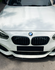 Front Splitter for BMW 1 Series F20/F21 M-Power Facelift (2015-2019) - Plus Body Kits