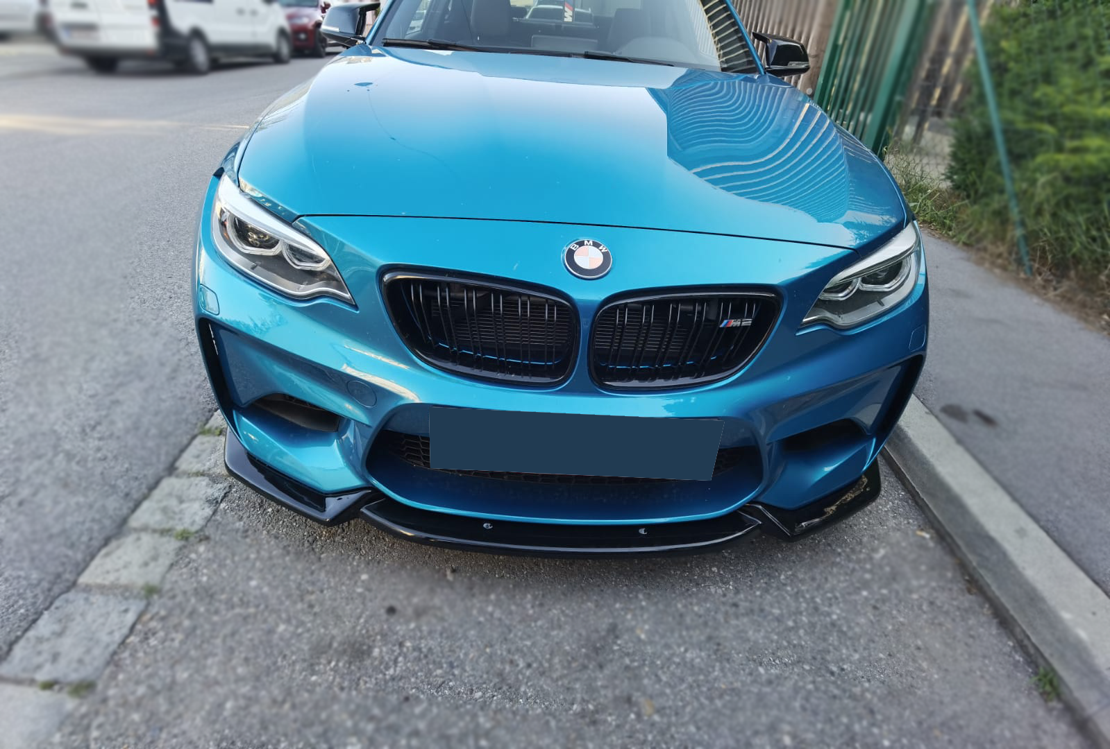 Front Splitter for BMW M2 F87 (2016-2020) - Plus Body Kits