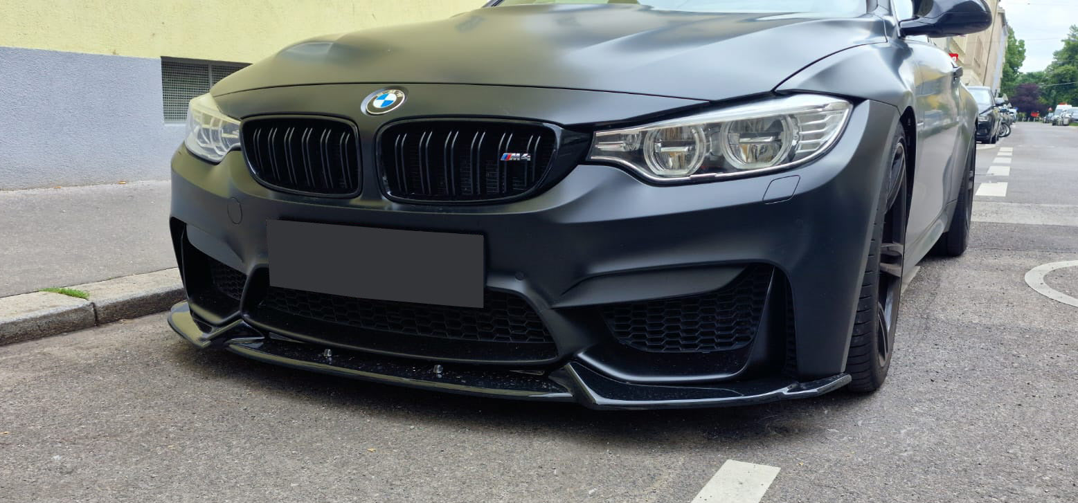 Front Splitter for BMW M4 F82 (2014-2020) - Plus Body Kits