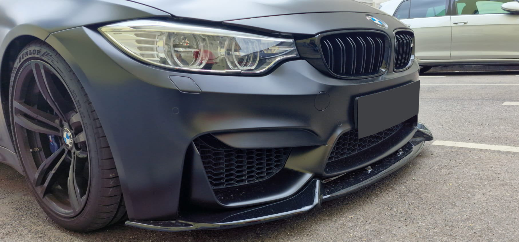 Front Splitter for BMW M4 F82 (2014-2020) - Plus Body Kits