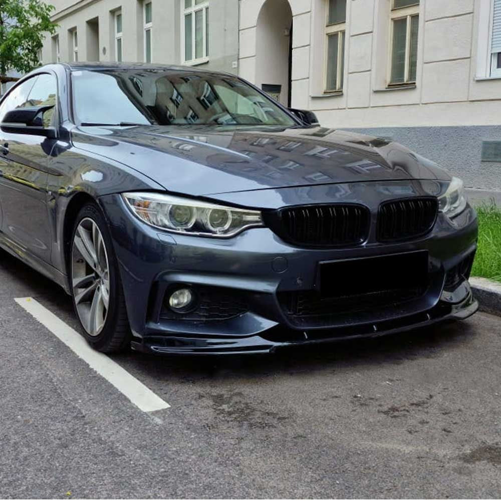 Front Splitter for BMW 4 Series F32/F33/F36 M-Pack (2013-2019) - Plus Body Kits