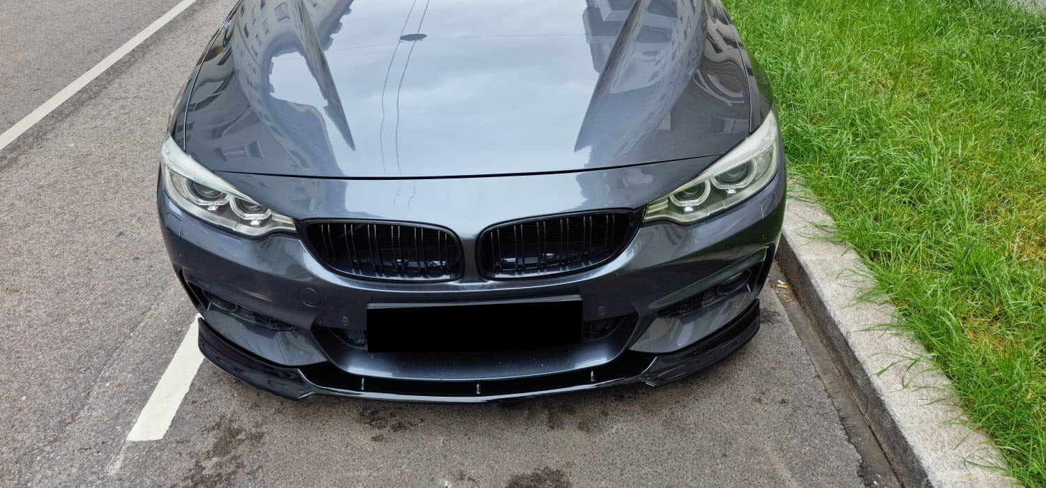 Front Splitter for BMW 4 Series F32/F33/F36 M-Pack (2013-2019) - Plus Body Kits