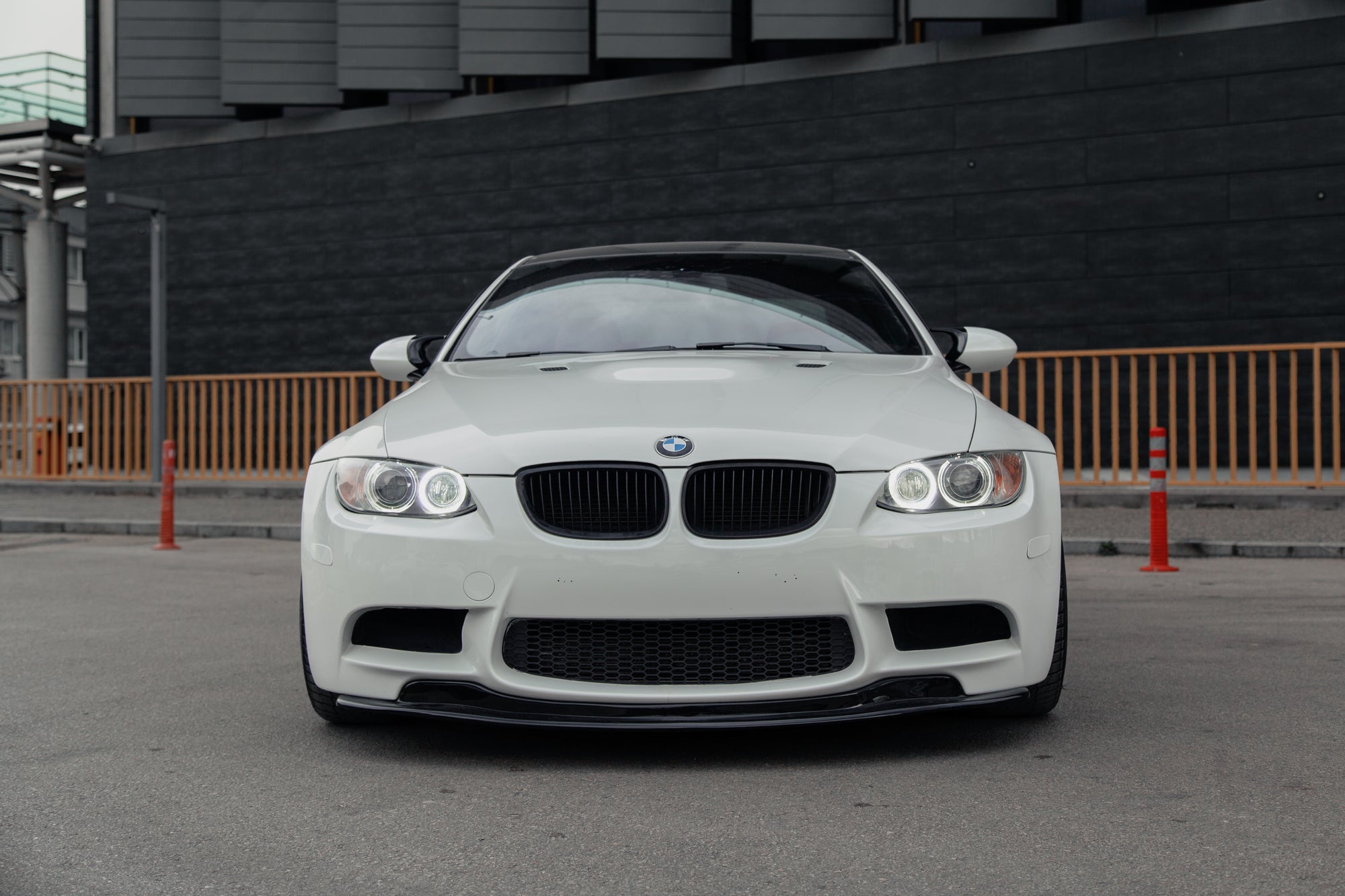 Front Splitter for BMW M3 E92 Coupe / E93 Convertible (2007-2013) - Plus Body Kits