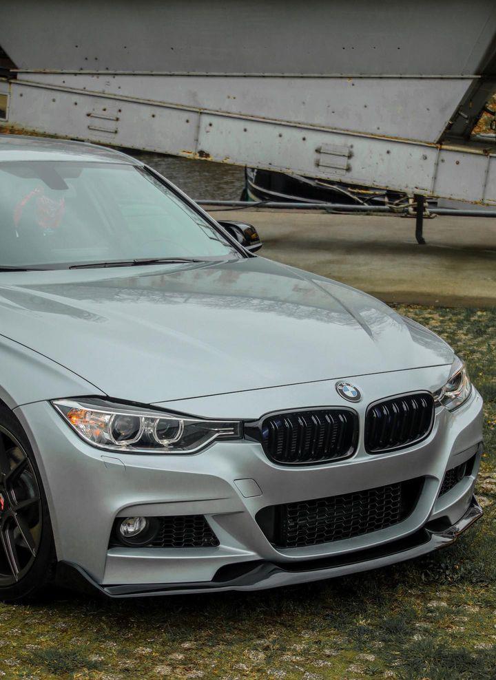 Front Splitter for BMW 3 Series F30 M-Tech (2012-2019) - Plus Body Kits