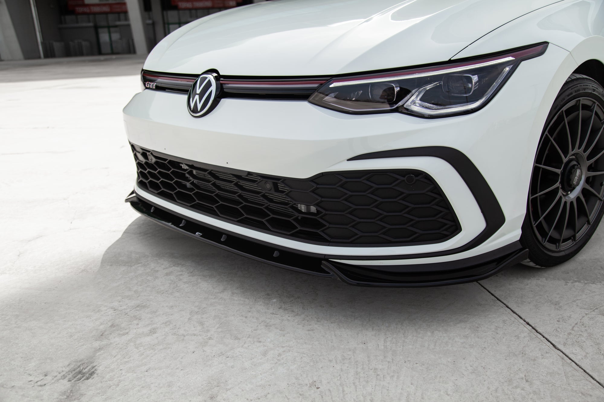 Front Splitter for VW Golf MK8 GTI / GTE / R-Line (2020+) - Plus Body Kits