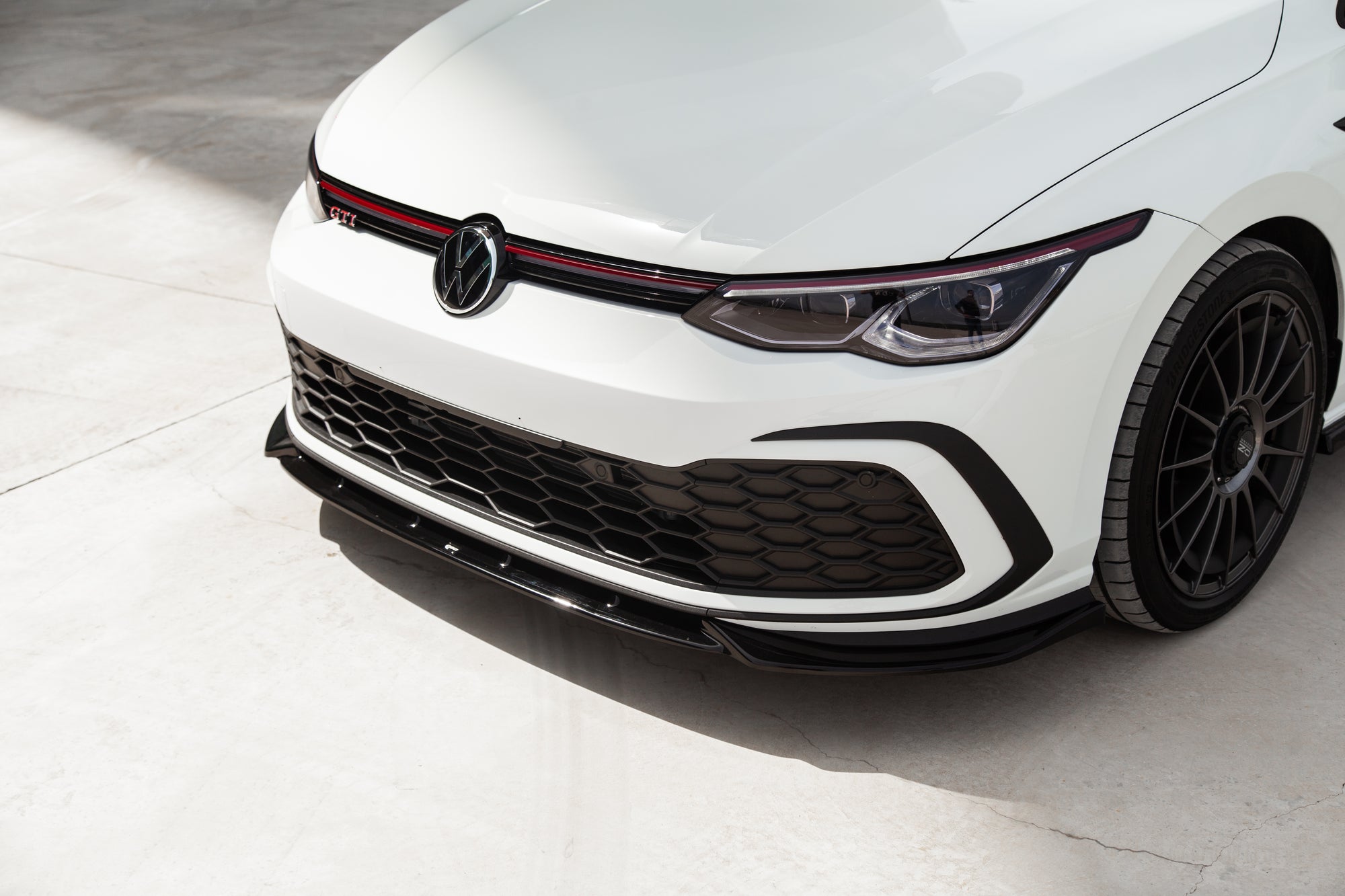 Front Splitter for VW Golf MK8 GTI / GTE / R-Line (2020+) - Plus Body Kits