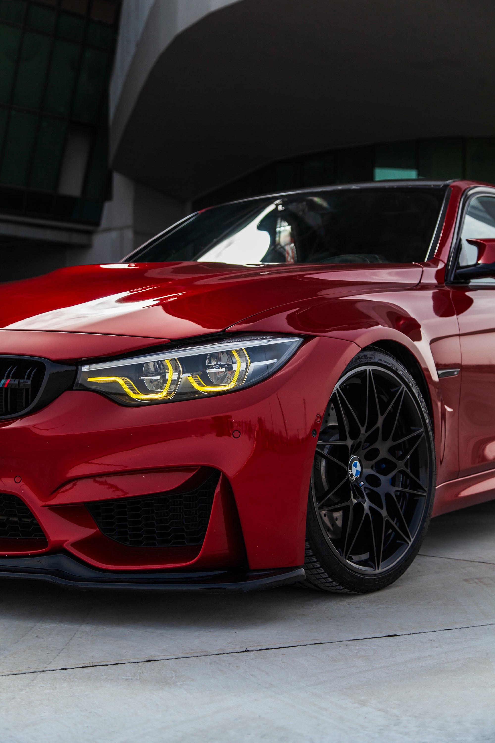 Front Splitter for BMW M3 F80 (2014-2018) - Plus Body Kits