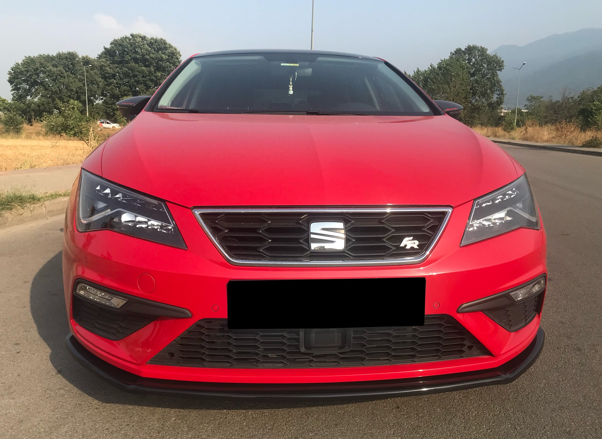 Front Splitter V.2 for SEAT Leon FR / Cupra MK3 Facelift (2017-2019) - Plus Body Kits