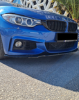 Front Splitter V.2 for BMW 4 Series F32/F33/F36 M-Pack (2013-2019) - Plus Body Kits