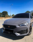 Front Splitter V.3 for CUPRA Leon (2020+) - Plus Body Kits