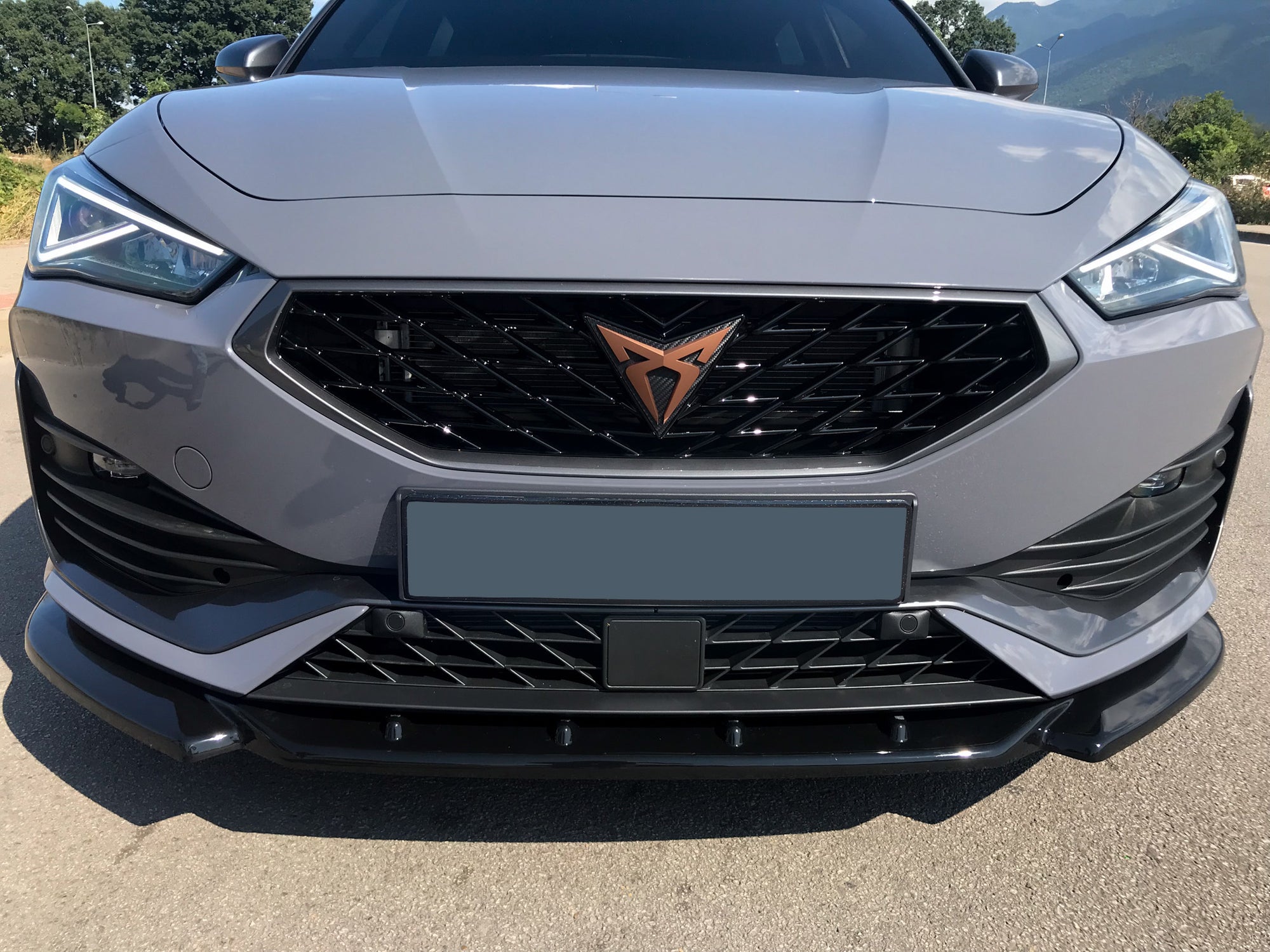 Front Splitter for Cupra Leon (2020+) - Plus Body Kits