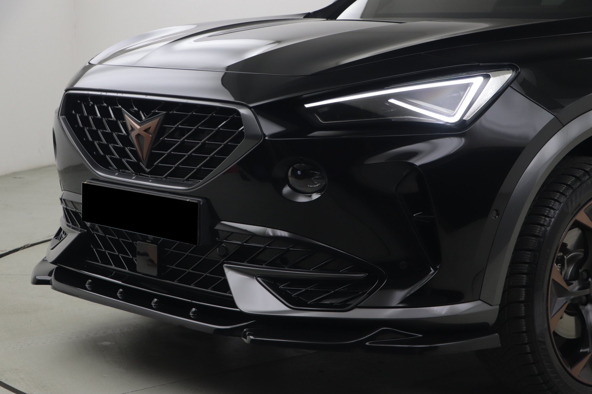 Front Splitter for CUPRA Formentor (2020+) - Plus Body Kits