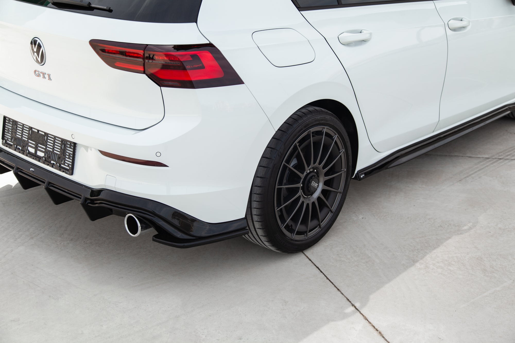 Rear Valance for VW Golf Mk8 GTI (2020+) - Plus Body Kits