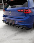 Rear Valance for VW Golf R MK8 (2020+) - Plus Body Kits