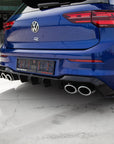 Rear Valance for VW Golf R MK8 (2020+) - Plus Body Kits