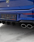 Rear Valance for VW Golf R MK8 (2020+) - Plus Body Kits