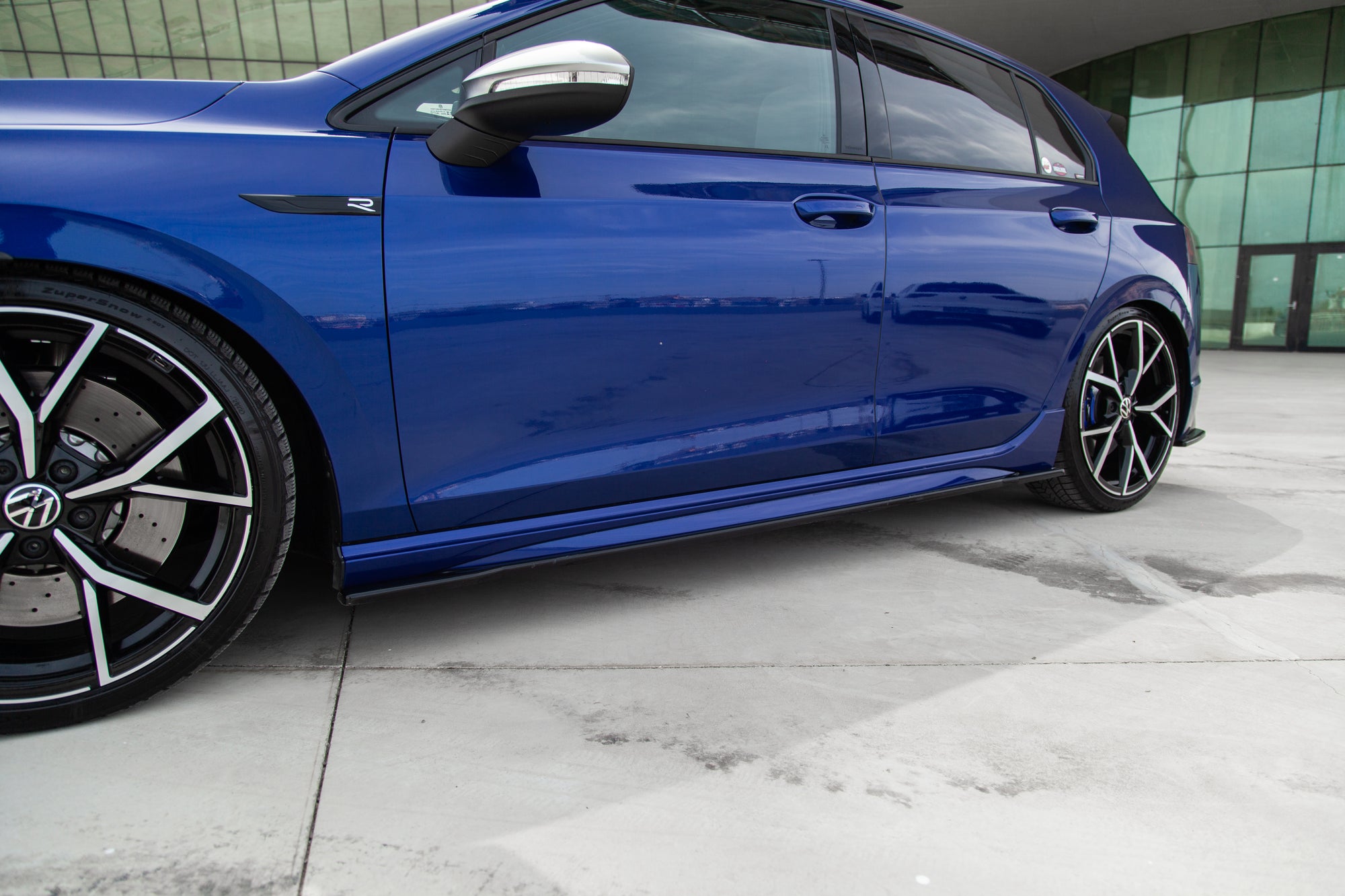 Side Skirts for VW Golf R MK8 (2020+) - Plus Body Kits